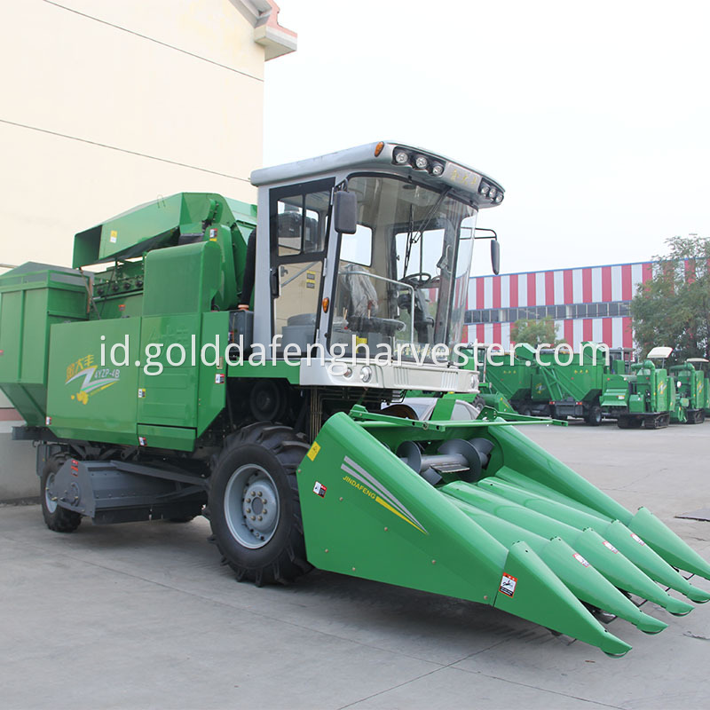 4YZP-4 maize corn cutting picker